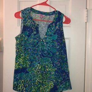 Lilly Pulitzer tank